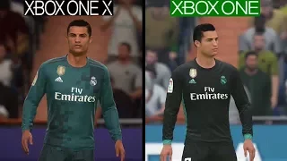 FIFA 18 | Xbox One X VS Xbox One | 4K Graphics Comparison