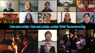 Angels From The Realms Of Glory (OSLC Choir)
