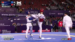 317 R32 Men  68kg CHN XIAO C  AZE AGHAYEV J