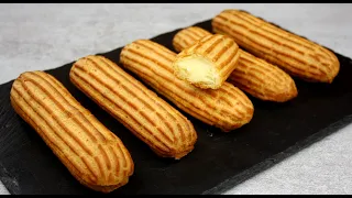 ЭКЛЕРЫ КЛАССИЧЕСКИЕ  Все тонкости приготовления / CLASSIC ECLAIRS