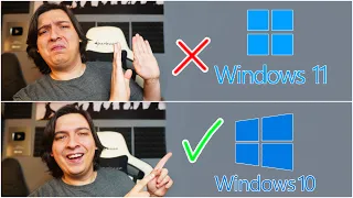 WINDOWS 11 ESTÁ ROTO y NO ES relevante. ¿Está Windows 10 realmente OBSOLETO?