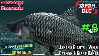 Ultimate Fishing Simulator Season 2 #8 - Japan DLC: Japan's Giants - Wels Catfish & Giant Barb!