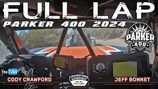 FULL LAP || Crawford Motorsports || Parker 400 2024