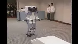 Honda P2 Robot Demonstration