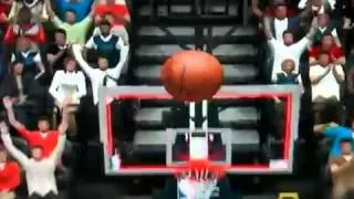 Kevin Durant full court shot