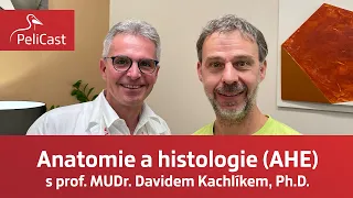 David Kachlík: Anatomie a histologie (AHE) | PeliCast ep. 007