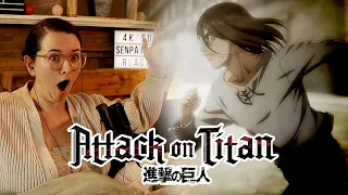 FIRST TIME ANIME WATCHER | ATTACK ON TITAN 4X19  'Two Brothers' - REACTION