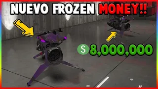 NUEVO FROZEN MONEY TODO GRATIS SOLO SIN AYUDA PLACAS LIMPIAS GTA V ONLINE - DINERO INFINITO XBOX-PS4