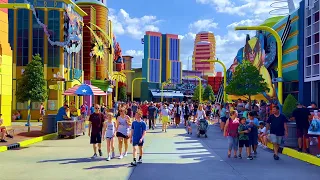 Marvel Super Hero Island 2022 at Universal Islands of Adventure | Stores and Walking Tour