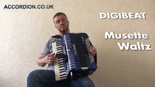 Musictech Digibeat Reedless Accordion - Musette Waltz