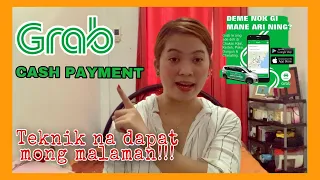 CASH PAYMENT SA GRAB | BAGONG SETTINGS ni GRAB