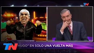 Tarico Fake News: "Hugo Moyano" en SOLO UNA VUELTA MÁS