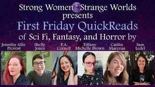 Strong Women - Strange Worlds QuickRead Apr 5 2024