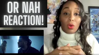 Ty Dolla $ign - Or Nah ft The Weeknd, Wiz Khalifa | Reaction (Kim B. TV!)