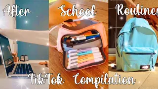 After School Routines| TikTok Compilation