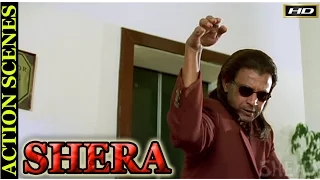 Shera Movie Zabardast Action Scenes | Mithun Chakraborty |