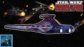 Der Beginn der KLONKRIEGE! - Lets Play Star Wars Empire at War - Republic at War Mod #1