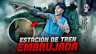 ENTRE A LA ESTACIÓN DE TREN EMBRUJADA 👻🚂  😱 Un día con Pantoja | Juan de Dios Pantoja