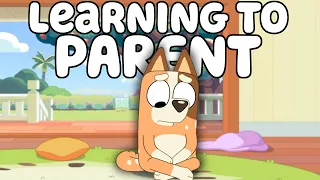 How Bluey Shows "Learning to Parent" Perfectly (Baby Race Deep Dive & Easter Eggs)