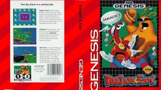 ToeJam & Earl на SEGA (прохождение)