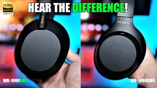 Sony WH-1000XM5 vs WH-1000XM4 🔥 Hear the Difference!