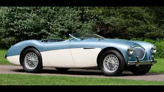 sold for €97750 - 1956 Austin Healey 100:4 BN2 Roadster to 100M Specification