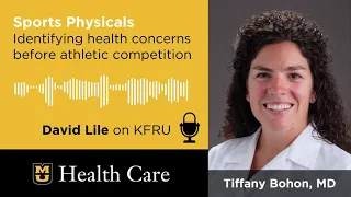 Identifying Health Concerns Before Athletic Competition (Tiffany Bohon, MD)