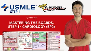 Cardiology Webinar (USMLE Step 1) | MedSchoolBro