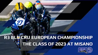 Franco Morbidelli and Andrea Locatelli Join the R3 bLU cRU European Championship!