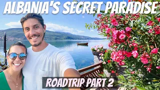 ALBANIA'S MOST BEAUTIFUL SPOT! SOUTHERN ALBANIA ROADTRIP *PART 2* (Voskopoje & Lin)