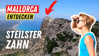 Mallorcas spektakuläre Aussicht: Wanderung zum Puig de Ferrutx