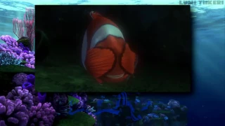 Finding Nemo - "Fish Are Friends Not Food" (One Line Multilanguage) [HD]