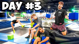 Last To Leave Trampoline Park Wins EPIC PRIZE