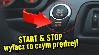 Eksperyment z systemem START & STOP - wyłącz go!