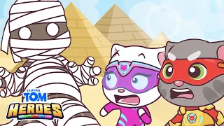 The Curse of the Pyramid  - Heroes Month | Talking Tom Heroes Episode 7