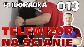 Jak zawiesić telewizor na ścianie oraz płycie gipsowej?