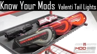 Know Your Mods Ep13 : Valenti - LED Tail Lights