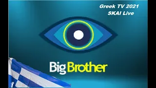 Big brother Live stream TV Greek channels Skai LIVE NOW Greece Today 02/09/2021