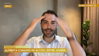 Pesquisa: Aumenta consumo de álcool entre jovens