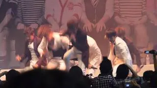 110610 UKISS - 빙글빙글 (Bran New Kiss Showcase in Malaysia)