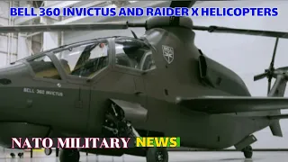 Bell 360 Invictus and Raider X Helicopters are Again the Mainstay of the United States' Combat Power