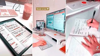 STUDY WITH ME 📚 TIKTOK COMPILATION | Aesthetic Kawaii