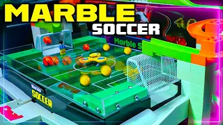 Epic Marble Soccer Gaming 2024 - 8 teams in a marbles and soccer tournament