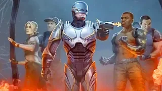 MORTAL KOMBAT 11 Robocop Ending MK11