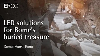 ERCO brings the Domus Aurea to light – LED solutions for Rome’s buried treasure