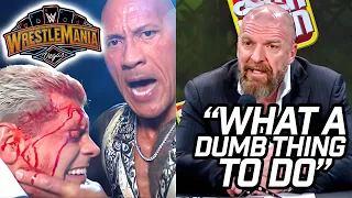 Cody vs Rock At Wrestlemania 41 Confirmed? Should WWE/AEW Media Scrums Be CANCELED? Wrestling News