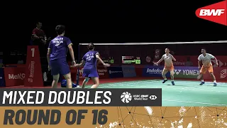 Indonesia Open 2021 | Yamashita/Shinoya (JPN) vs Tang/Tse (HKG) [8] | Round of 16