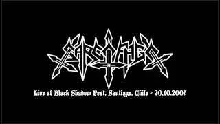 Sarcofago - Live at Black Shadow Fest, Chile - 02.10.2007