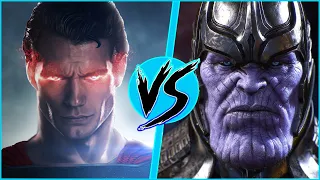 Superman VS Thanos | MCU vs DCEU | BATTLE ARENA | Justice League