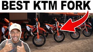 2024 KTM XACT Enduro fork is AMAZING - WP Interview